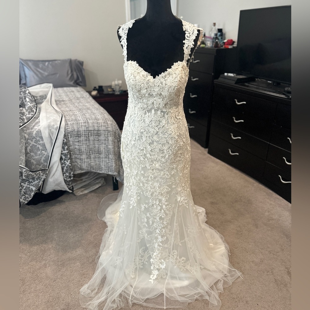 Maggie Sottero - Annette Wedding Dress Size 14